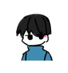 顔に出てるヌゥ（個別スタンプ：14）