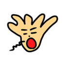 開いた手のひら太郎（個別スタンプ：4）