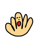 開いた手のひら太郎（個別スタンプ：5）