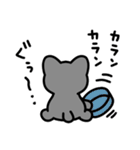 すわねこ（個別スタンプ：31）