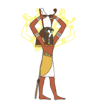 古代エジプト人のBig ハッピーライフ14（個別スタンプ：21）