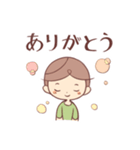 手描きほっこりスタンプ（個別スタンプ：3）