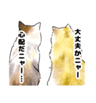 たまにネコ語の猫たち（個別スタンプ：29）