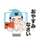 押川先生 公認LINEスタンプ No.1（個別スタンプ：3）