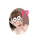 ルーシーの未来手相（個別スタンプ：4）