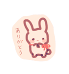 うさぎ・rabbit（個別スタンプ：1）