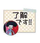 スタッフ イラスト スタンプ Vol.1（個別スタンプ：8）