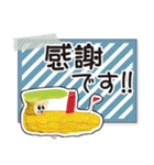 スタッフ イラスト スタンプ Vol.1（個別スタンプ：9）