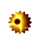 燦然輝く太陽の紋章1勇気と希望 炎の勇者（個別スタンプ：15）