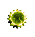 燦然輝く太陽の紋章1勇気と希望 炎の勇者（個別スタンプ：30）