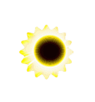 燦然輝く太陽の紋章1勇気と希望 炎の勇者（個別スタンプ：32）