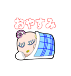 幸せを運ぶ！赤パントリ(akapantori)（個別スタンプ：3）