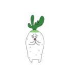 きあらが書いたいろんな顔集（個別スタンプ：6）