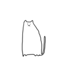 ゆるいいきもの。（個別スタンプ：10）