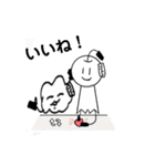 メカ族のLINEスタンプ（個別スタンプ：19）