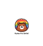 Kuma-fro stamp！（個別スタンプ：1）