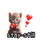 Kitten heart stamp！（個別スタンプ：20）