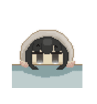 病みかわちゃんのドット絵スタンプ（個別スタンプ：39）