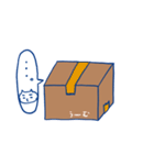 箱入りの猫の世界。（個別スタンプ：18）