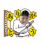 挨拶れんくん（個別スタンプ：8）