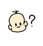 ベイビーあかちゃん（個別スタンプ：10）