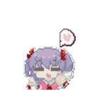 ゆめちゃんの使いやすいドット絵スタンプ（個別スタンプ：9）