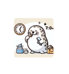 ごまちゃんの1日（個別スタンプ：10）