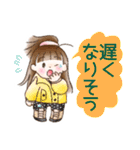 小さな女の子の、かわいい日常スタンプ3（個別スタンプ：16）