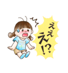 小さな女の子の、かわいい日常スタンプ3（個別スタンプ：32）