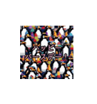 Everyday Penguin Stamps（個別スタンプ：17）