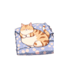 パジャマ猫＜おやすみ＞（個別スタンプ：39）