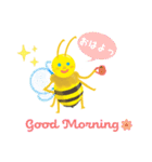 ものびーちゃんmonobee the honey bee（個別スタンプ：2）