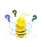 ものびーちゃんmonobee the honey bee（個別スタンプ：14）