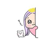 キューティーリエリエ（個別スタンプ：4）