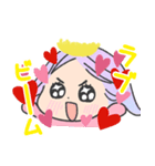 キューティーリエリエ（個別スタンプ：6）