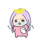 キューティーリエリエ（個別スタンプ：8）