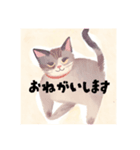 毎日使える敬語の猫（個別スタンプ：2）