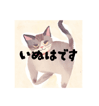 毎日使える敬語の猫（個別スタンプ：6）