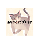 毎日使える敬語の猫（個別スタンプ：10）