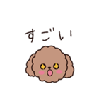 とい・ぷーどるの毎日（個別スタンプ：8）