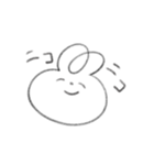 うさおの日常。（個別スタンプ：4）