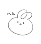 うさおの日常。（個別スタンプ：7）