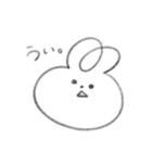 うさおの日常。（個別スタンプ：13）