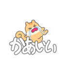 推し活KPOPりす（個別スタンプ：5）