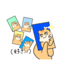 推し活KPOPりす（個別スタンプ：33）