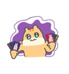 推し活KPOPりす（個別スタンプ：34）
