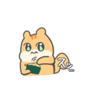 推し活KPOPりす（個別スタンプ：35）