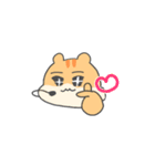 推し活KPOPりす（個別スタンプ：40）