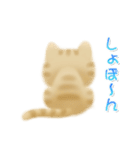 ねこのニャトラン（個別スタンプ：21）