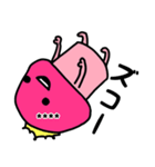 ピンクなキノコちゃん3♡名前カスタム♡（個別スタンプ：20）